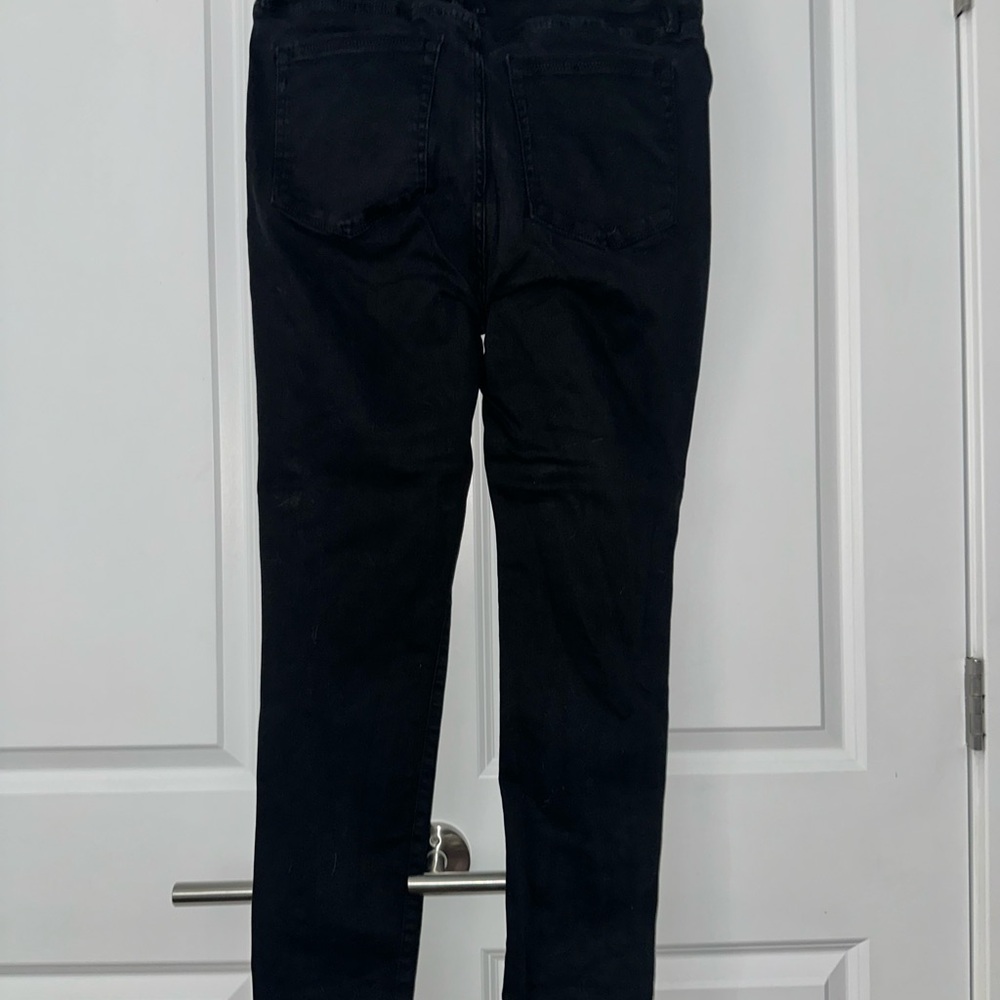 Good American Woman’s Black Jeans